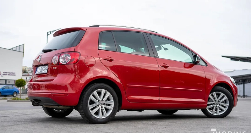 Volkswagen Golf Plus cena 26900 przebieg: 188500, rok produkcji 2011 z Lipno małe 781